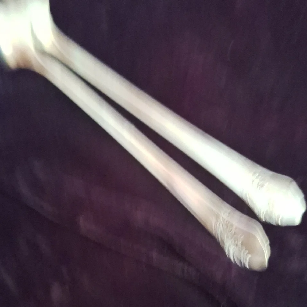 Elegant Silver Spoons Set